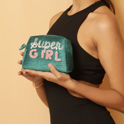 Super girl Pouch